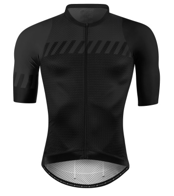 FORCE - dres F FASHION, krátký rukáv, černo-šedý