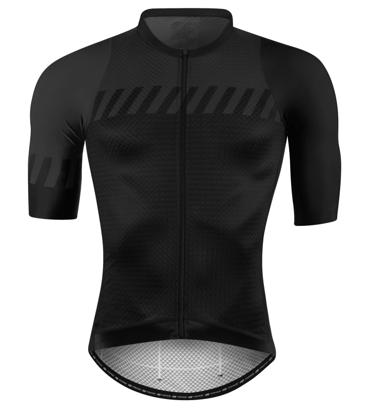 FORCE - dres F FASHION, krátký rukáv, černo-šedý