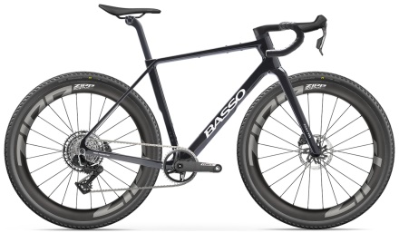 BASSO - gravel kolo Palta III FORCE XPLR AXS ZIPP 303 XPLR S Carbon chrome 2027
