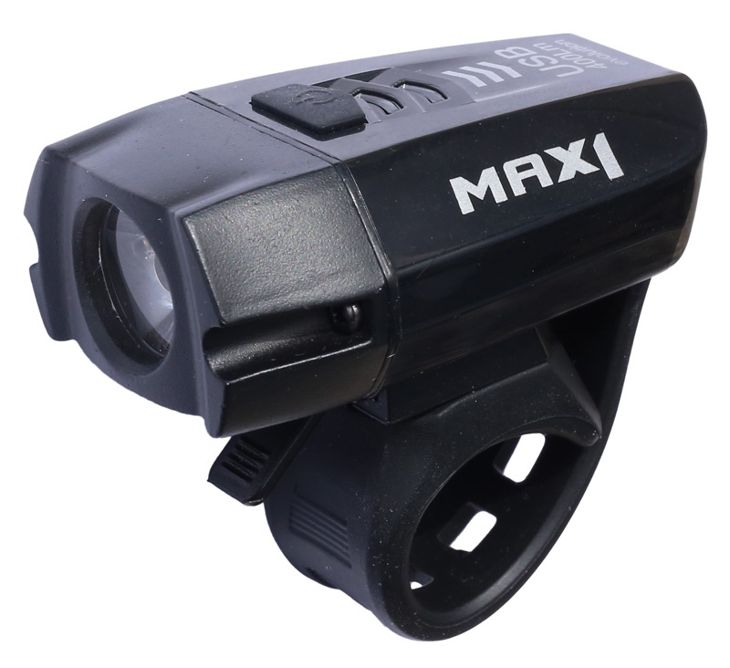 MAX1 - přední světlo  Evolution 3LED USB 400Lm 1 LED