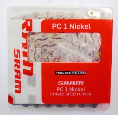 Řetěz SRAM PC 1 Nickel, 1 rychlost, 114 článků Řetěz SRAM PC 1 Nickel, 1 rychlost, 114 článků