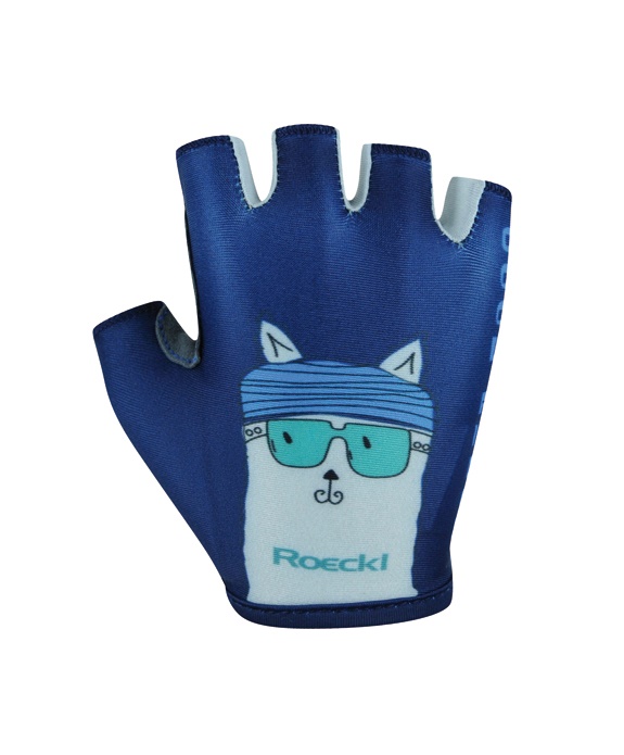ROECKL - dětské rukavice Trentino navy blue