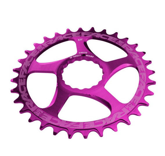 RACE FACE - převodník Single Direct Mount, N/W 34T 10-12SPD fialová