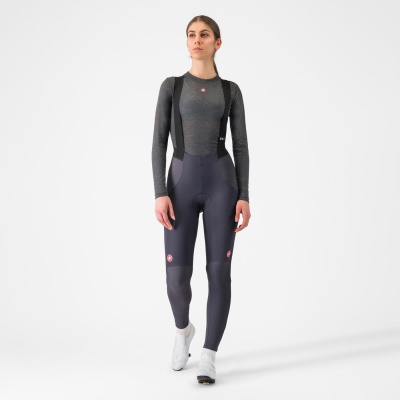 CASTELLI - dámské triko Medio base layer šedá (4)