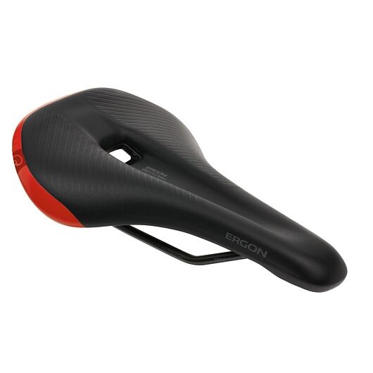 ERGON - sedlo SM Pro Men Risky Red M/L