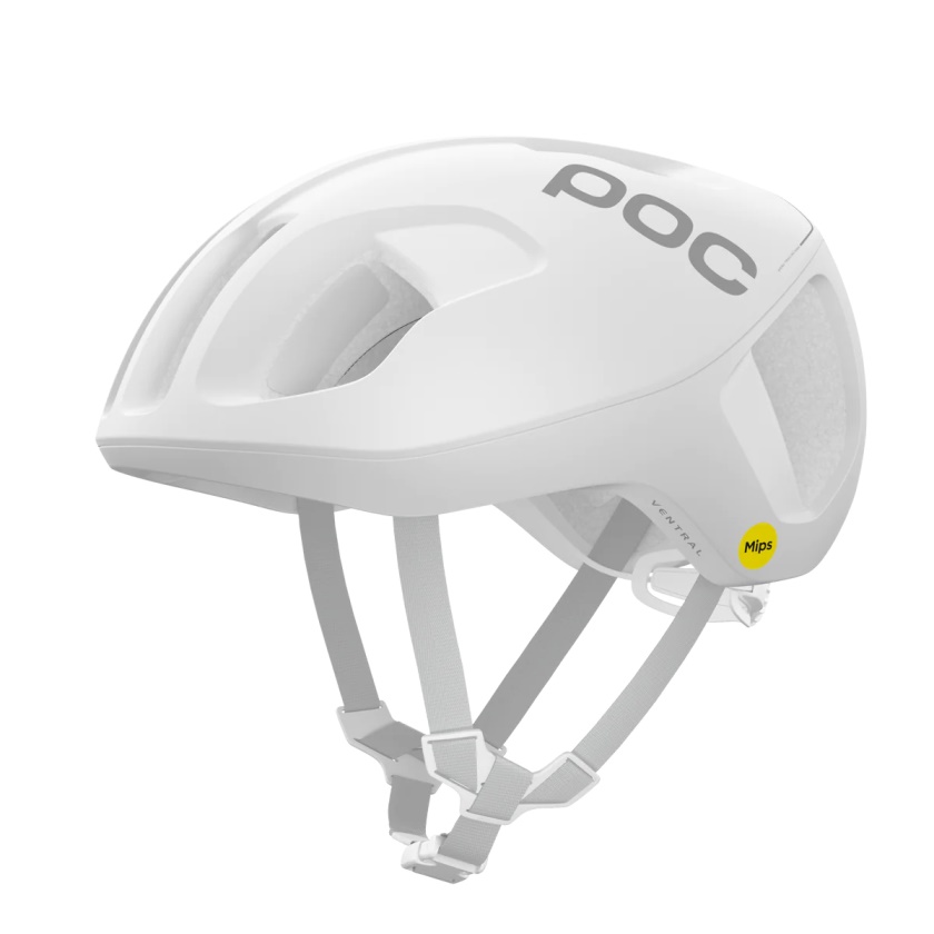 POC - helma Ventral Air MIPS bílá/béžová matná