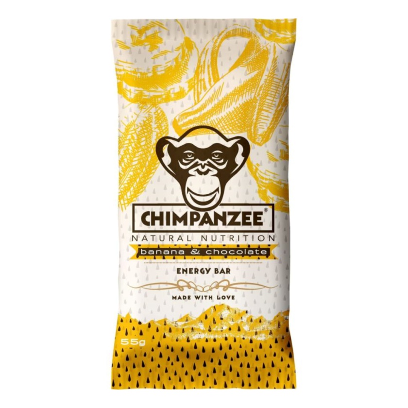 CHIMPANZEE - Energy Bar Banana-Chocolate 55 g