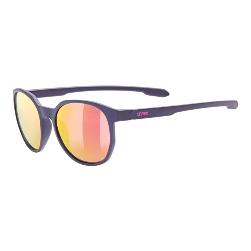 UVEX - brýle LGL 54 Blue Matt/Mirror Purple