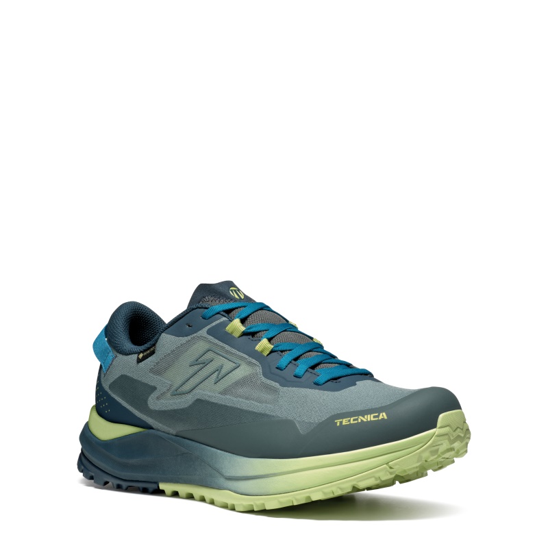 TECNICA - turistické boty Spark S GTX, blue/light green