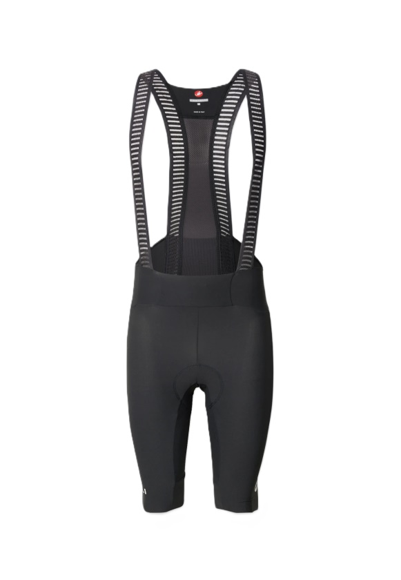 CASTELLI - kraťasy s laclem Espresso 2 tmavě šedá