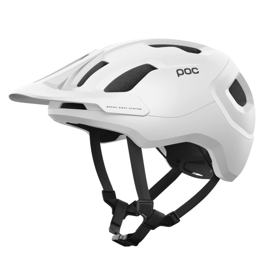 POC - helma Axion bílá matná