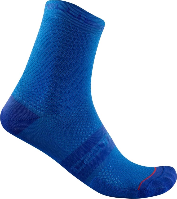 CASTELLI - ponožky SUPERLEGGERA T 12 azzurro italia