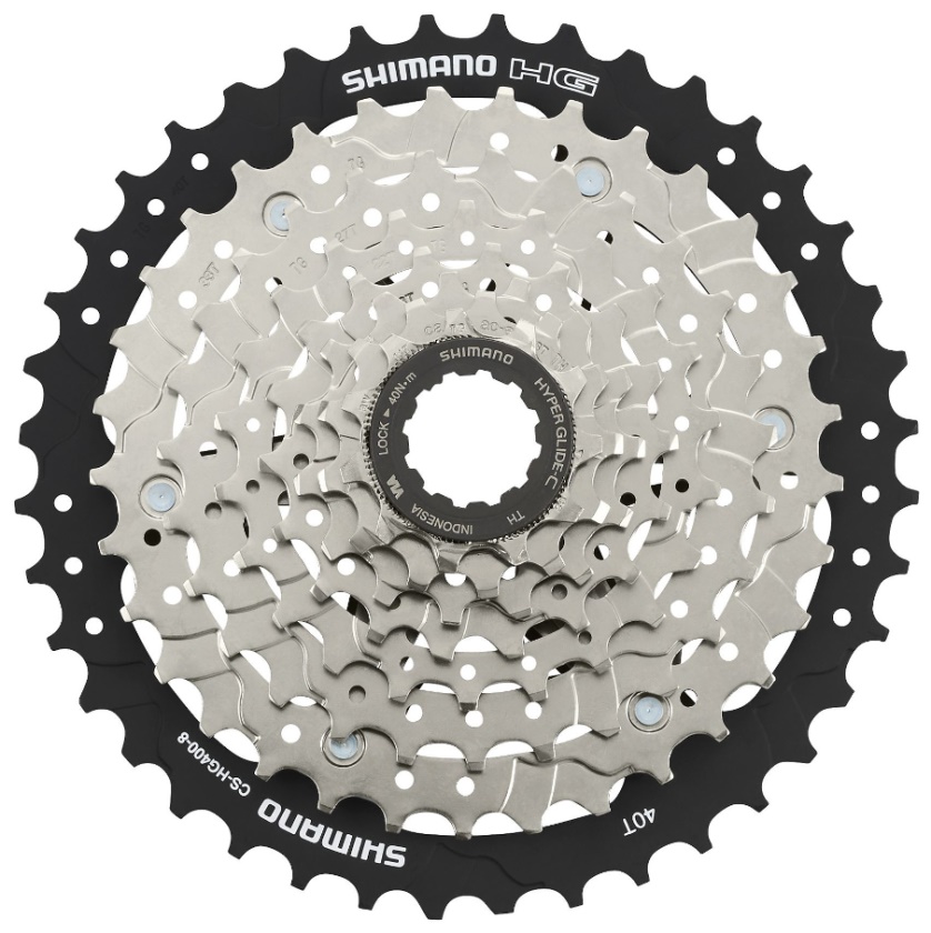 SHIMANO - kazeta ACERA CS-HG400 8 rychlostí 11-40 zubů