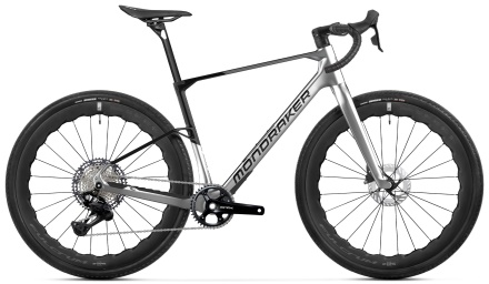 MONDRAKER - gravel kolo Arid Carbon RS Silverflash 2027