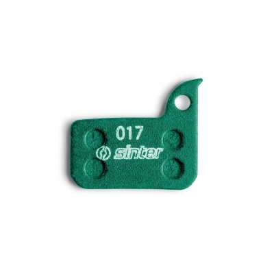 SINTER - brzdové desticky SRAM (LEVEL, ROAD) GREEN (1)