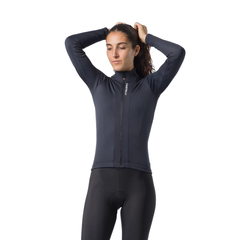 CASTELLI - dámský dres Sinergia 3 černá