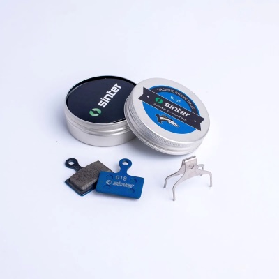 SINTER - brzdové desticky SHIMANO K TYPE BLUE (2)