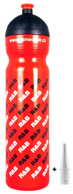 RB - lahev R+B 1 l UNI červená
