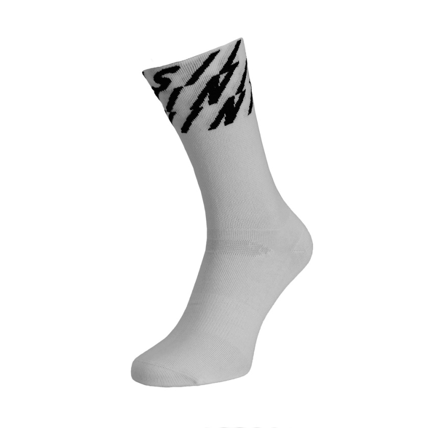 SILVINI - ponožky OGLIO white-black