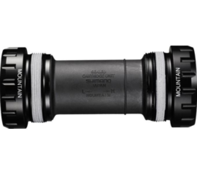 SHIMANO - středové složení MTB BB-MT801 misky pro 2díl. integr. kliku 68/73 mm