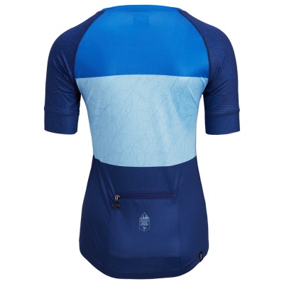 SILVINI - dámský dres Stabina modrá (1)