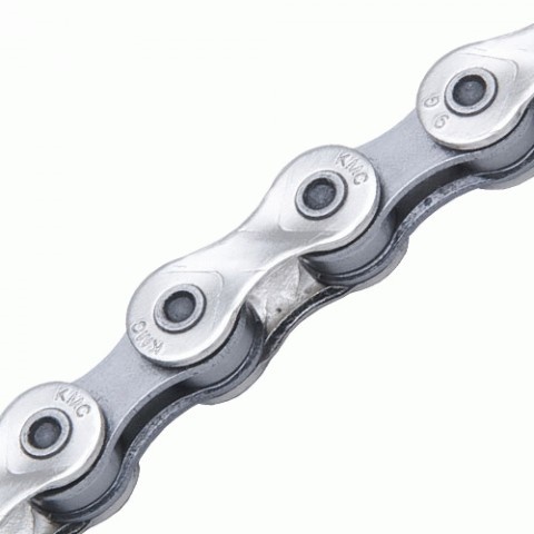 KMC - řetěz X-8.93 8 rychlostí 116 článků stříbrno/šedý, nebalený