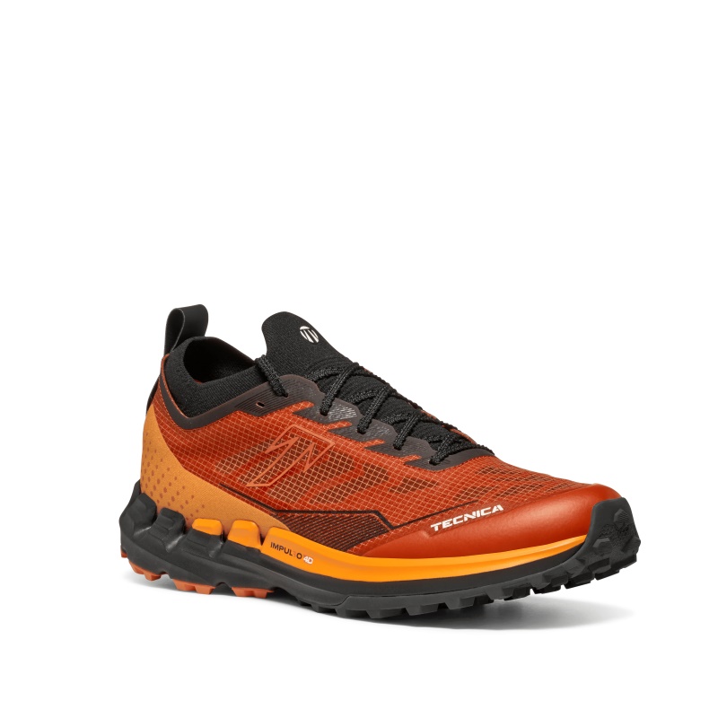 TECNICA - běžecké boty Pyrox Speed Ms, orange/black
