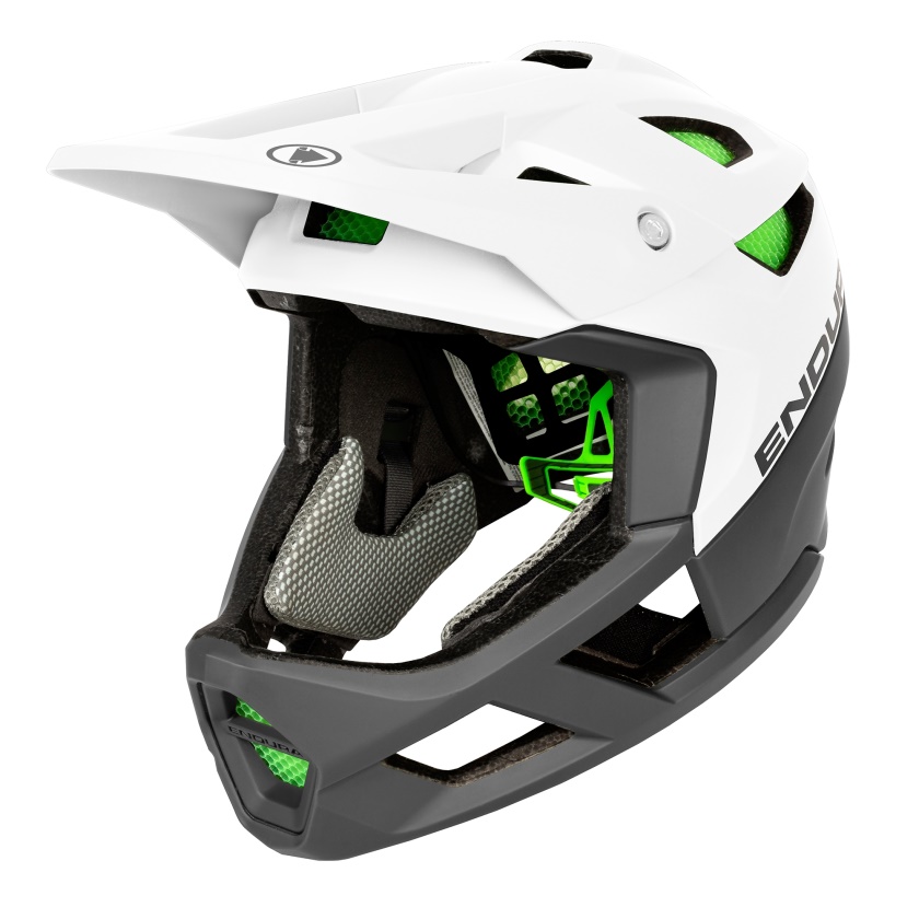 ENDURA - integrální helma MT500 bílá/černá