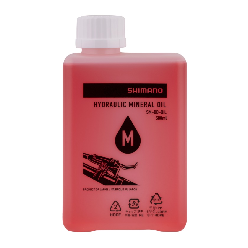 SHIMANO - olej SM-DB-OIL minerál DISC 500 ml