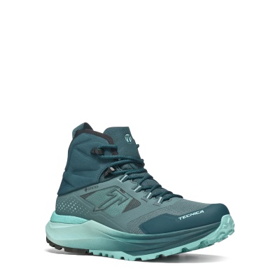 TECNICA - dámské turistické boty Agate S MID GTX, dark blue/light blue