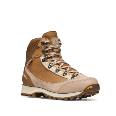 TECNICA - dámské turistické boty Makalu 85 GTX Ws, dark pink/light blue