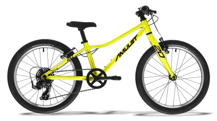 AMULET - dětské kolo 20" Speedy metallic yellow/black