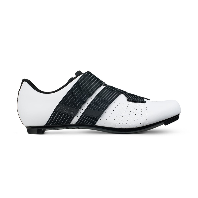 FIZIK - silniční tretry Tempo Powerstrap R5 bílá