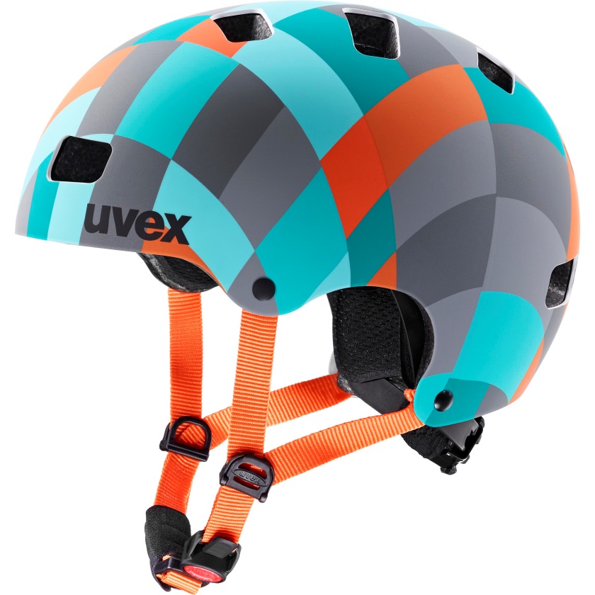 UVEX - helma KID 3 CC GREEN CHECKERED