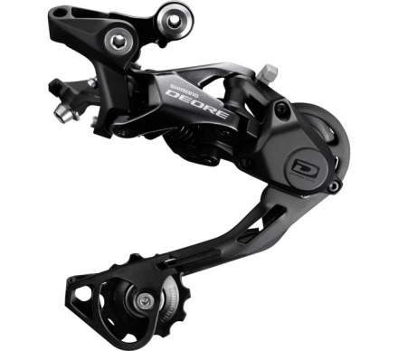 SHIMANO - přehazovačka Deore RD-M6000 GS - 10 rychlostí, střední vodítko