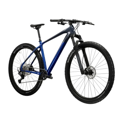 KROSS - Level 8.0 29" šedá/modrá M (1)