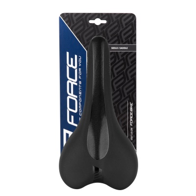 FORCE - sedlo LEE SPORT sportovní černá (4)