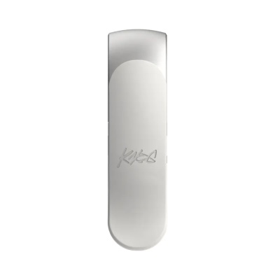 KNOG - zvonek Oi Prima Large světle šedá (2)