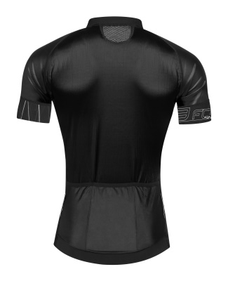 FORCE - dres SHINE krátký rukáv, černý (1)