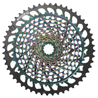 SRAM - kazeta XG-1299 S500 Eagle 12 rychlostí 10-52 zubů, Rainbow