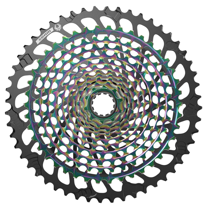 SRAM - kazeta XG-1299 S500 Eagle 12 rychlostí 10-52 zubů, Rainbow