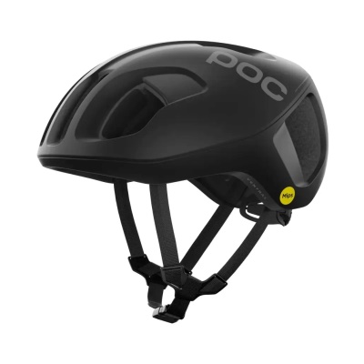 POC - helma Ventral MIPS Uranium Black Matt
