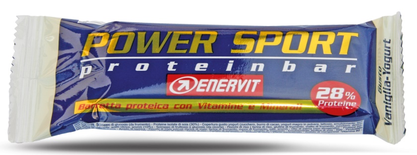 ENERVIT - Power Sport competion protein bar 28% vanilka+jogurt (40g)