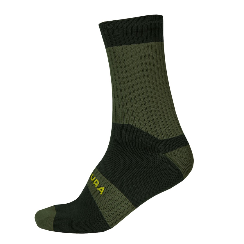 ENDURA - voděodolné ponožky Hummvee II lesní zelená