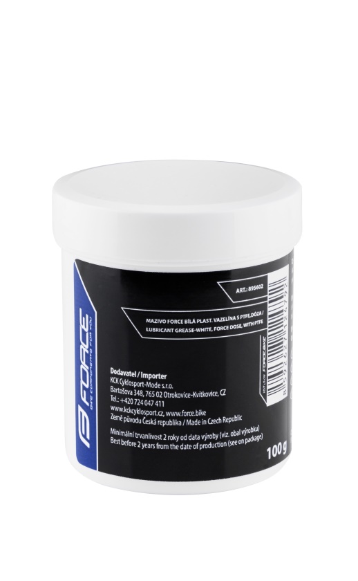 FORCE - mazivo-dóza bílá plast. vazelína s PTFE,100g
