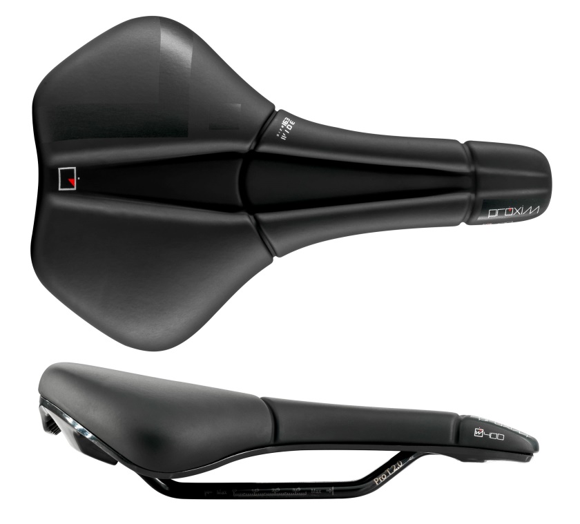 PROLOGO - sedlo PROXIM W400 T2.0 WIDER 165 S černé