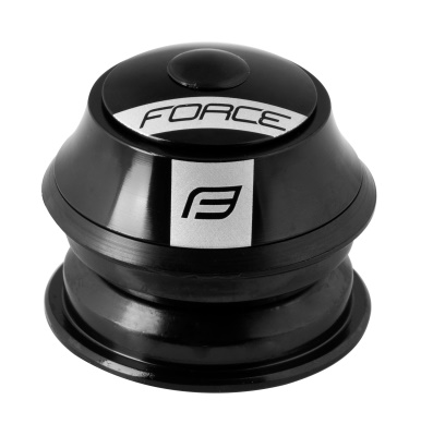 FORCE - semi integrované hlavové složení Ahead 1 1/8" Fe, černé FORCE - semi integrované hlavové složení Ahead 1 1/8" Fe, černé