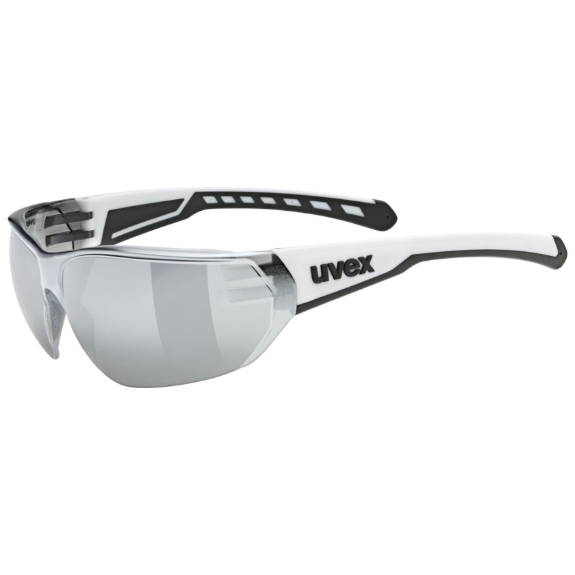 UVEX - brýle Equate White Matt/Mirror Silver