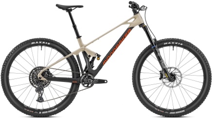 MONDRAKER - Foxy Carbon RR carbon/desert grey/orange L