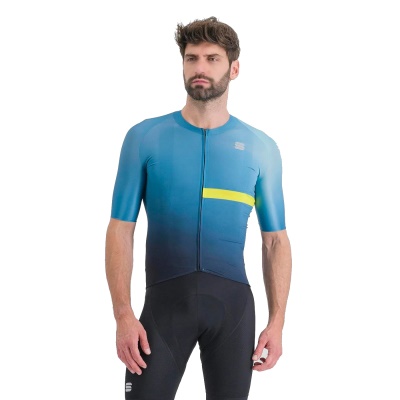 SPORTFUL - dres Bomber jersey, berry blue cedar